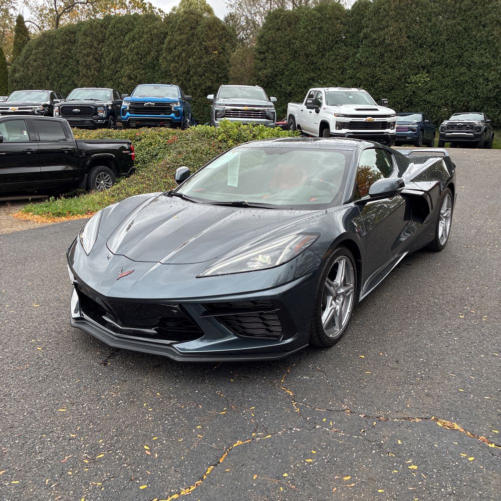 2020 Chevrolet Corvette Stingray