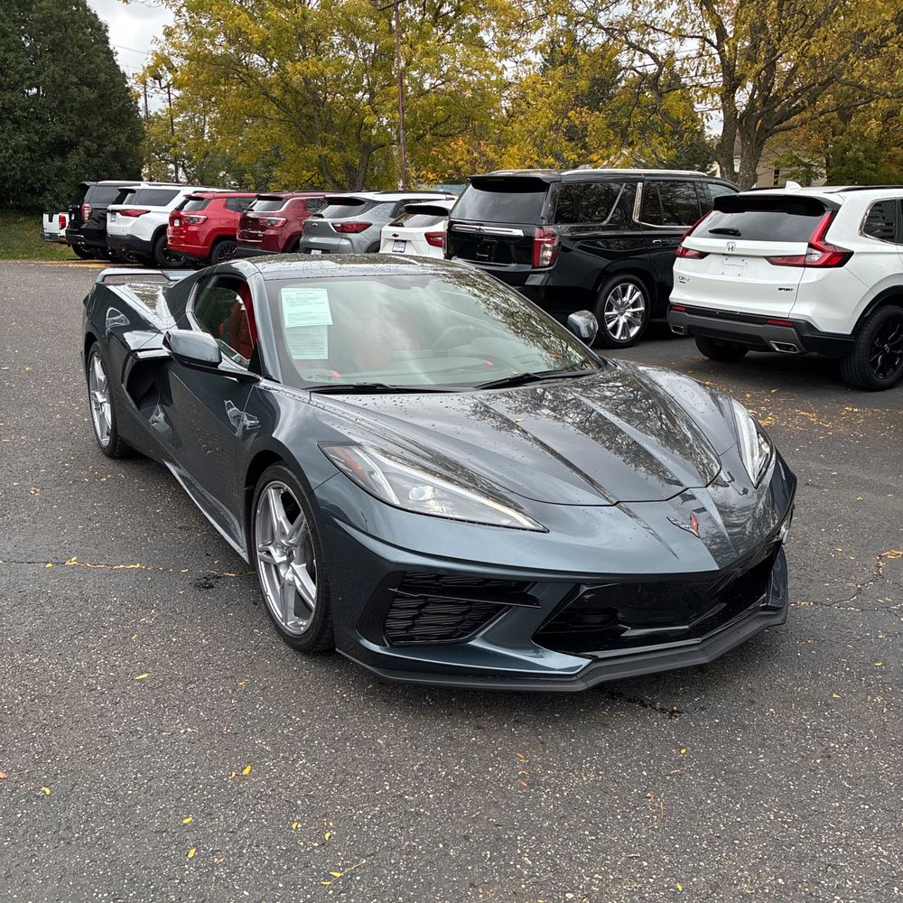 2020 Chevrolet Corvette Stingray