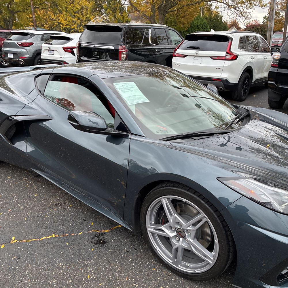 2020 Chevrolet Corvette Stingray