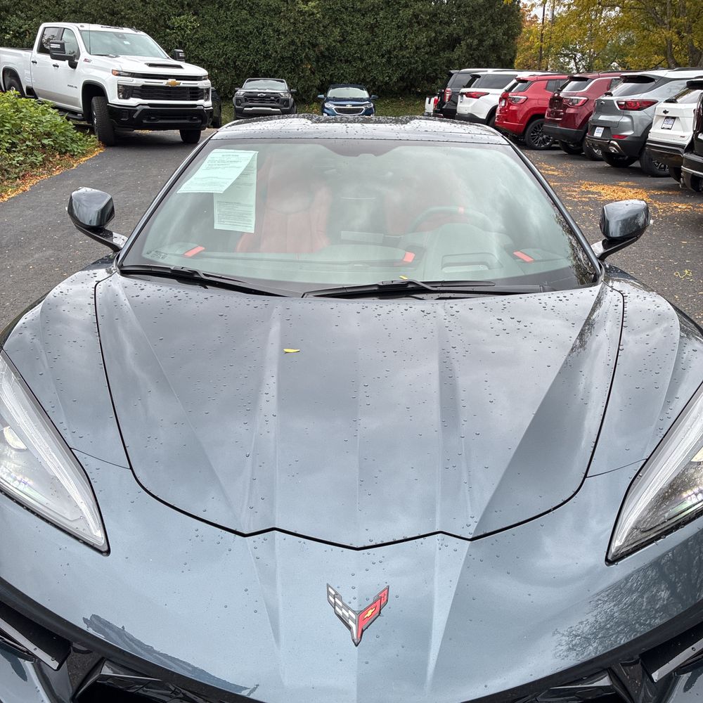 2020 Chevrolet Corvette Stingray