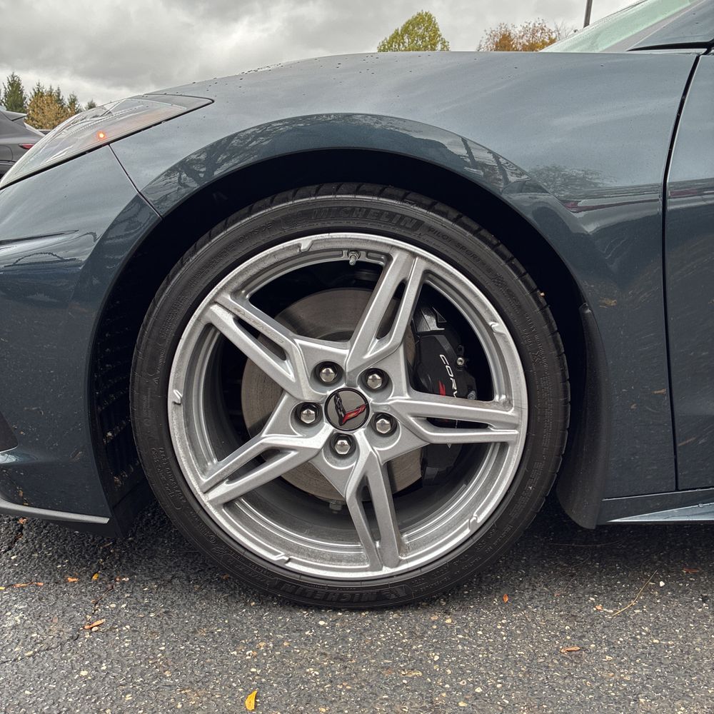 2020 Chevrolet Corvette Stingray
