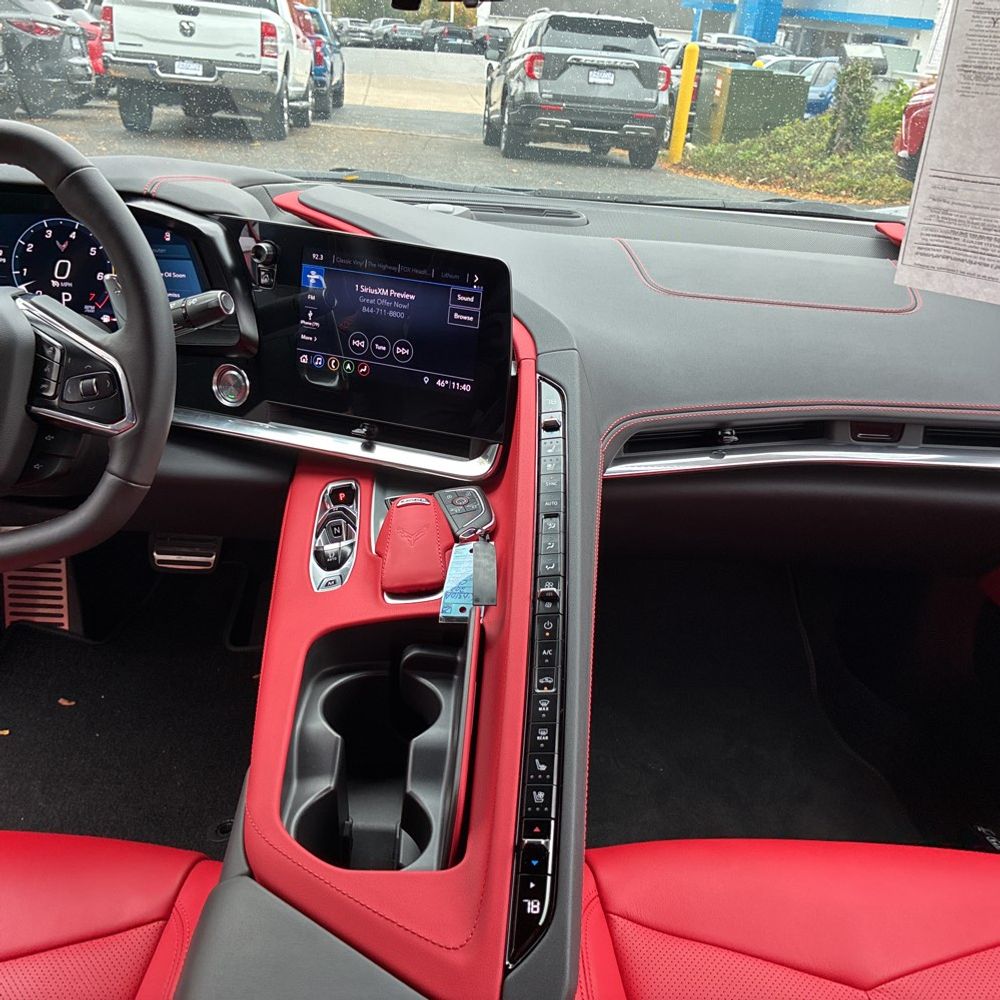 2020 Chevrolet Corvette Stingray