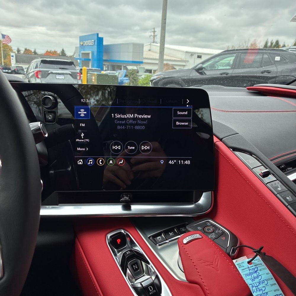 2020 Chevrolet Corvette Stingray