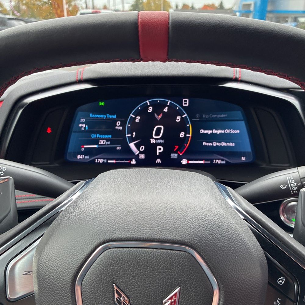 2020 Chevrolet Corvette Stingray