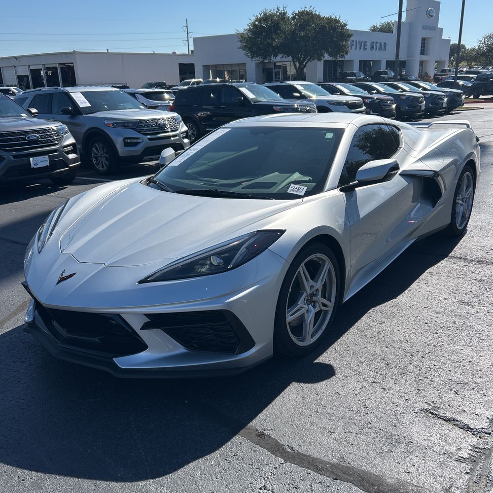 2020 Chevrolet Corvette Stingray