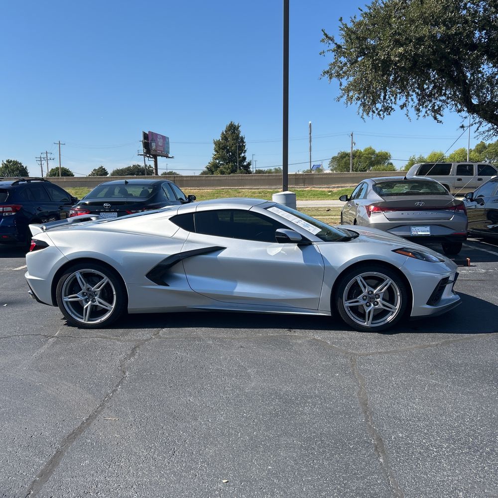 2020 Chevrolet Corvette Stingray