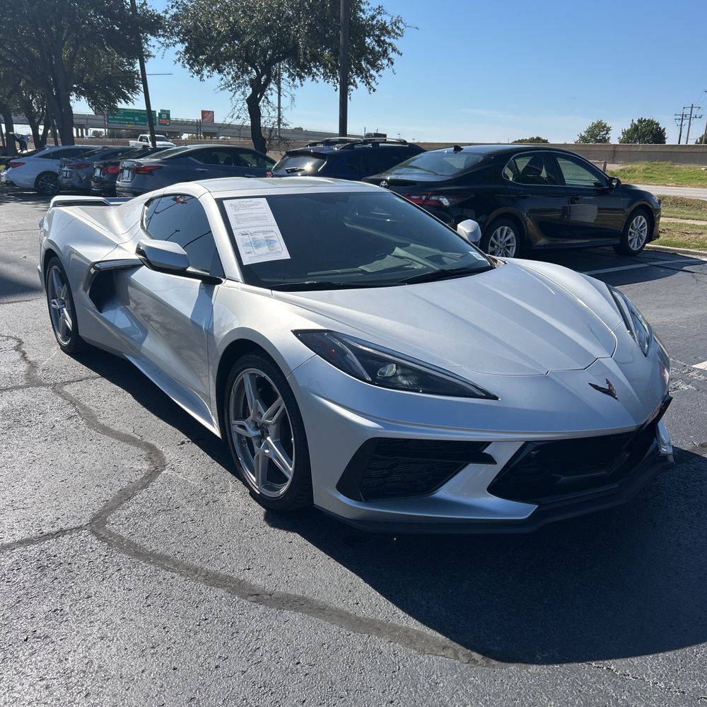 2020 Chevrolet Corvette Stingray