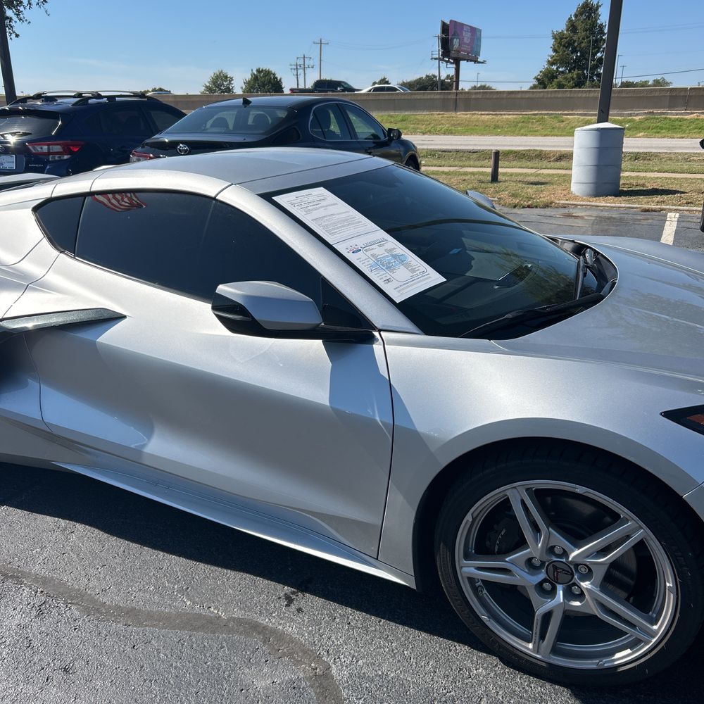 2020 Chevrolet Corvette Stingray