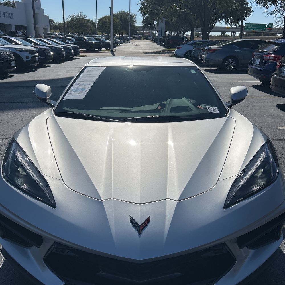 2020 Chevrolet Corvette Stingray