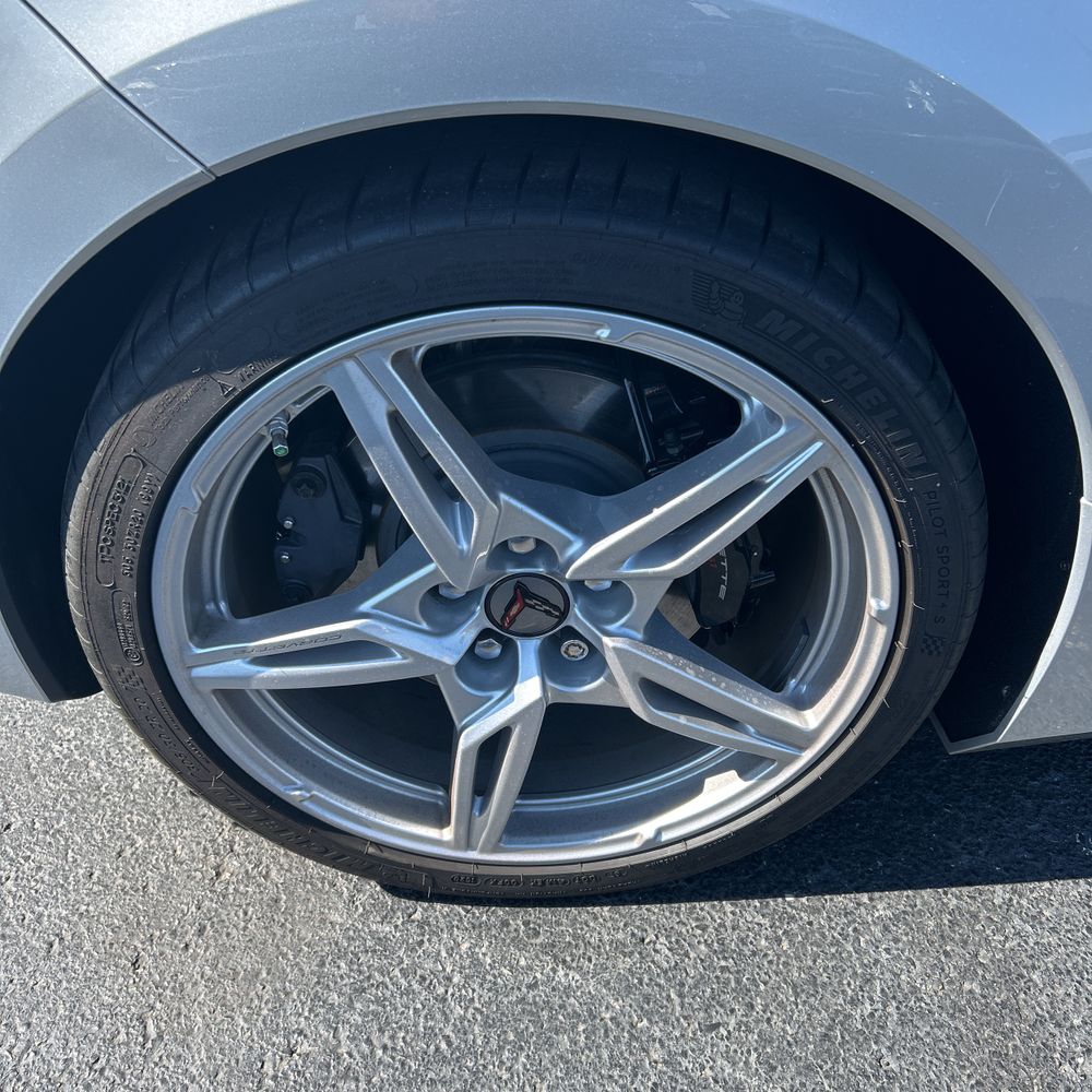 2020 Chevrolet Corvette Stingray