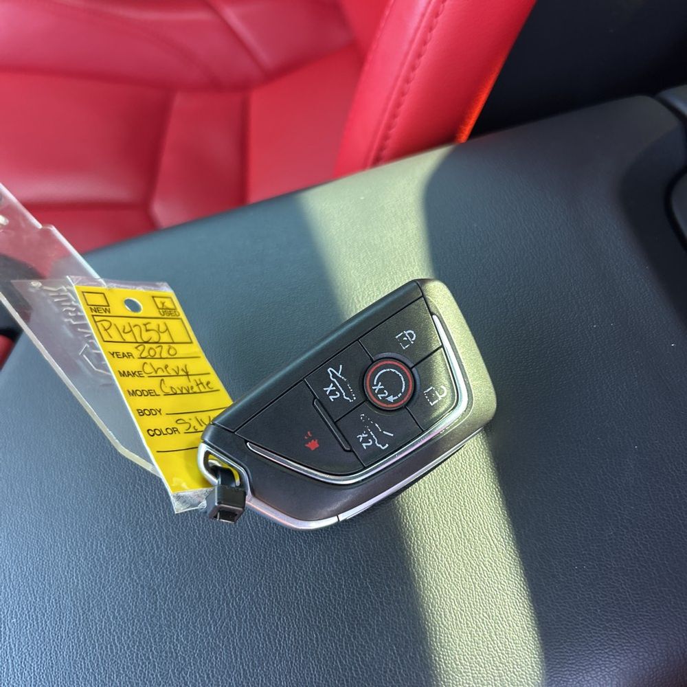 2020 Chevrolet Corvette Stingray