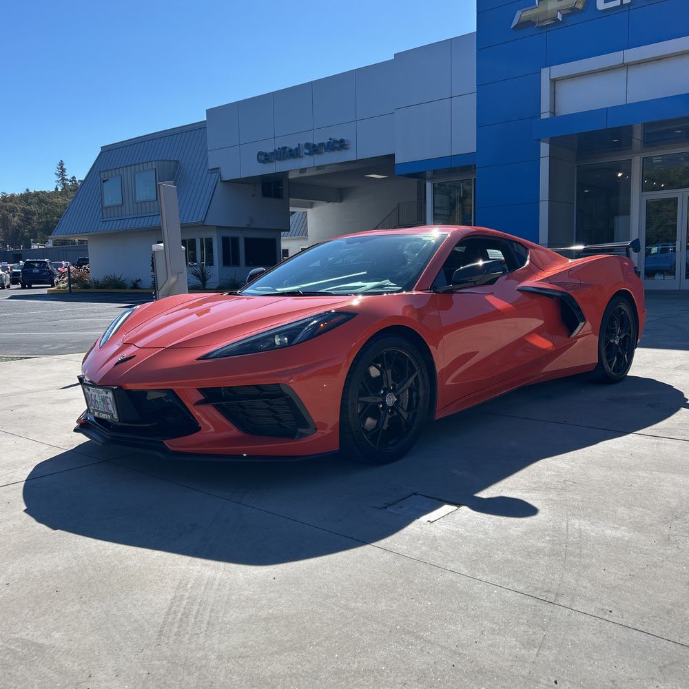 2020 Chevrolet Corvette Stingray