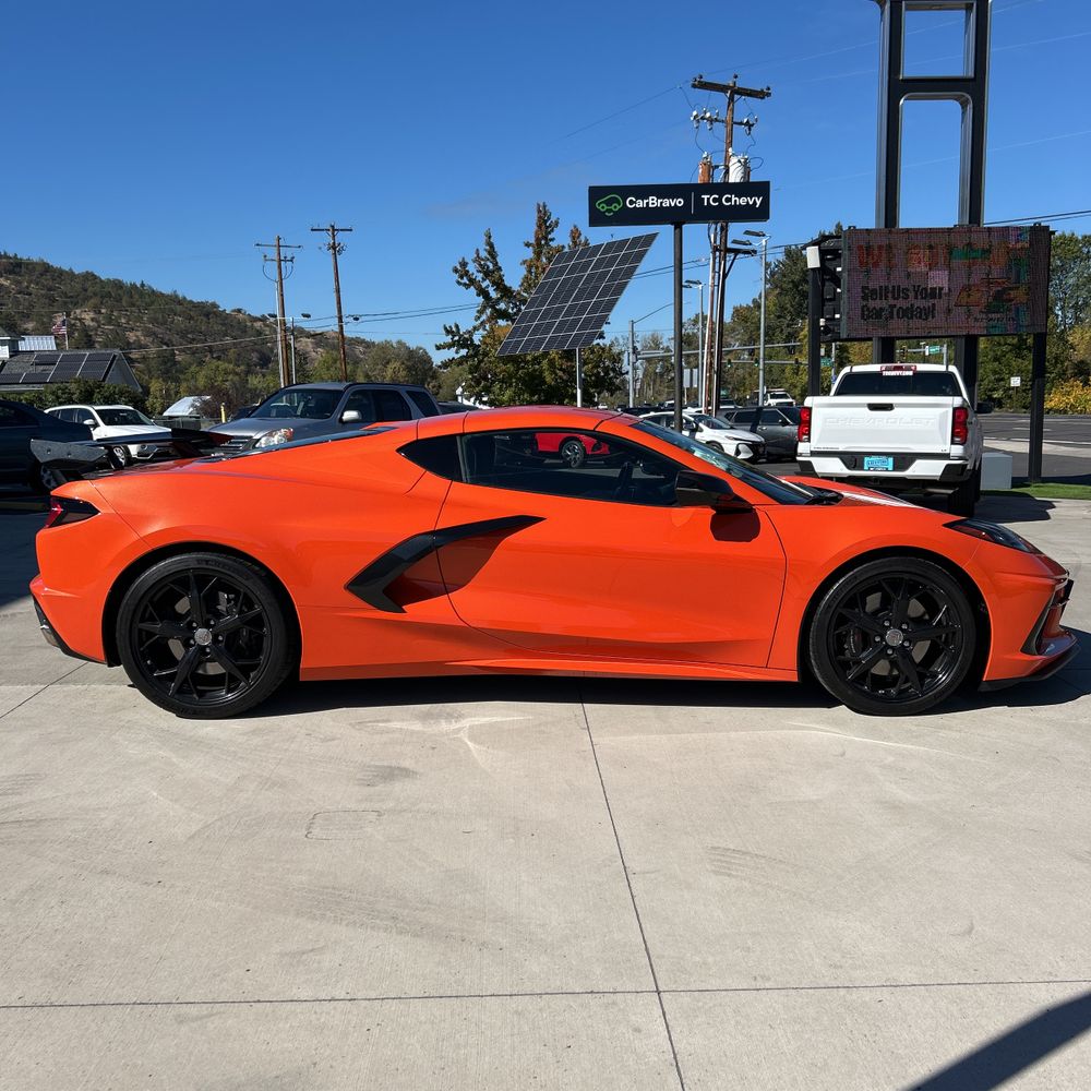 2020 Chevrolet Corvette Stingray