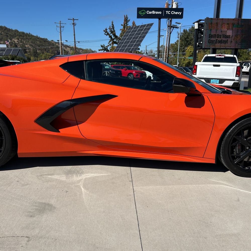2020 Chevrolet Corvette Stingray