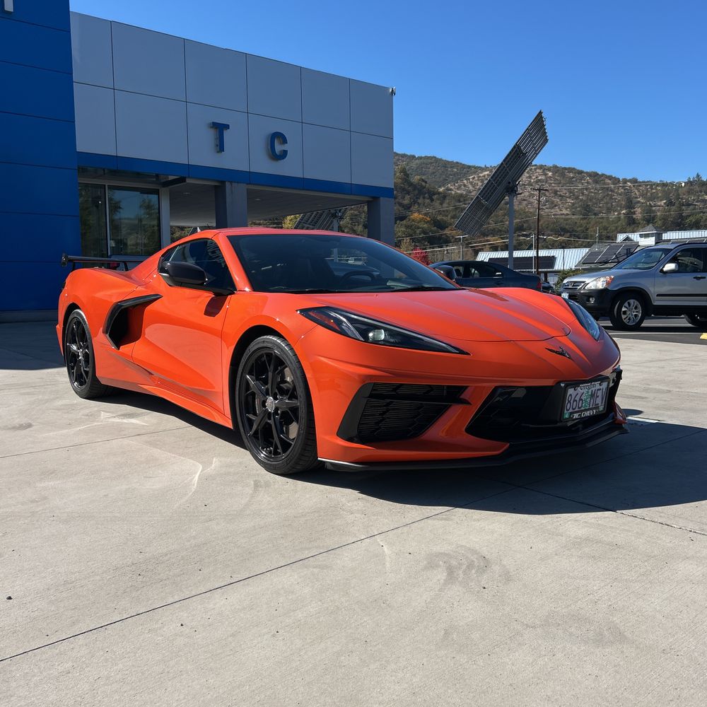 2020 Chevrolet Corvette Stingray