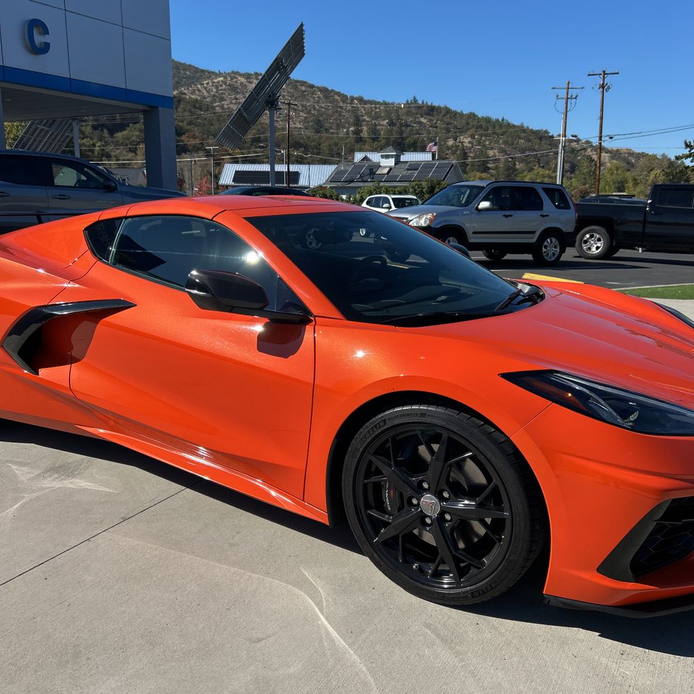 2020 Chevrolet Corvette Stingray