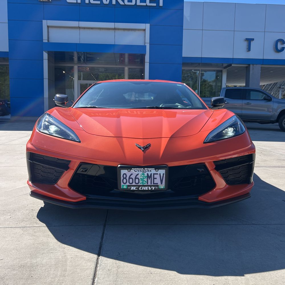 2020 Chevrolet Corvette Stingray