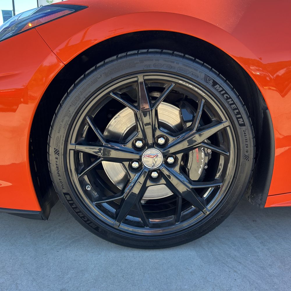 2020 Chevrolet Corvette Stingray