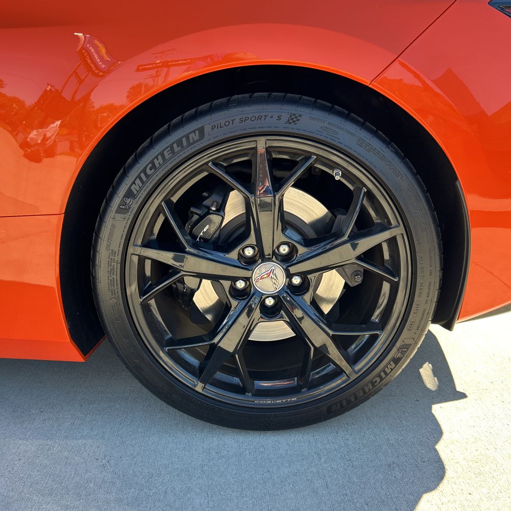 2020 Chevrolet Corvette Stingray