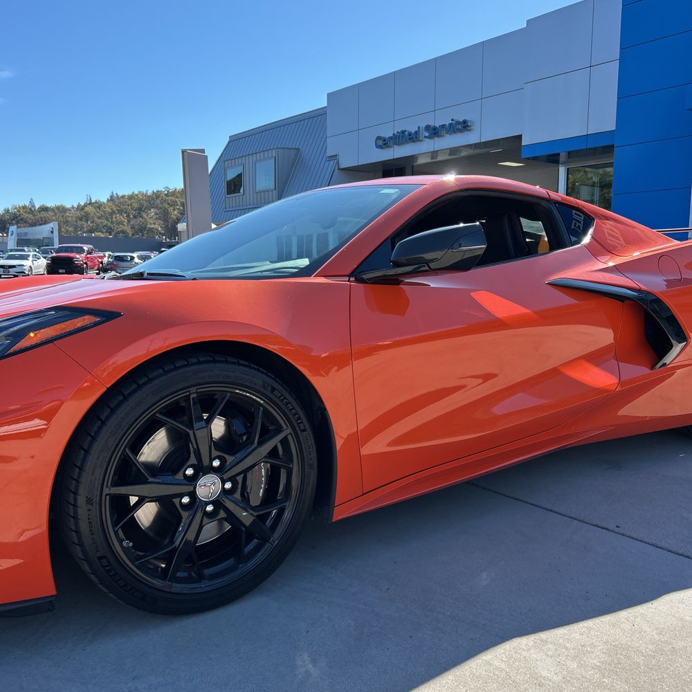 2020 Chevrolet Corvette Stingray