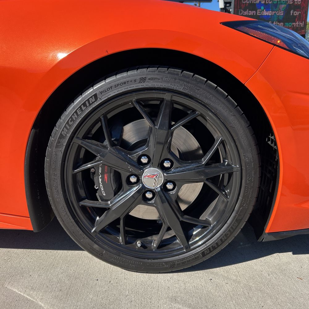 2020 Chevrolet Corvette Stingray