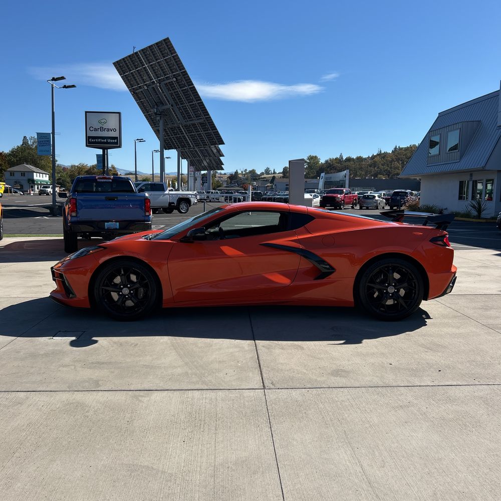 2020 Chevrolet Corvette Stingray