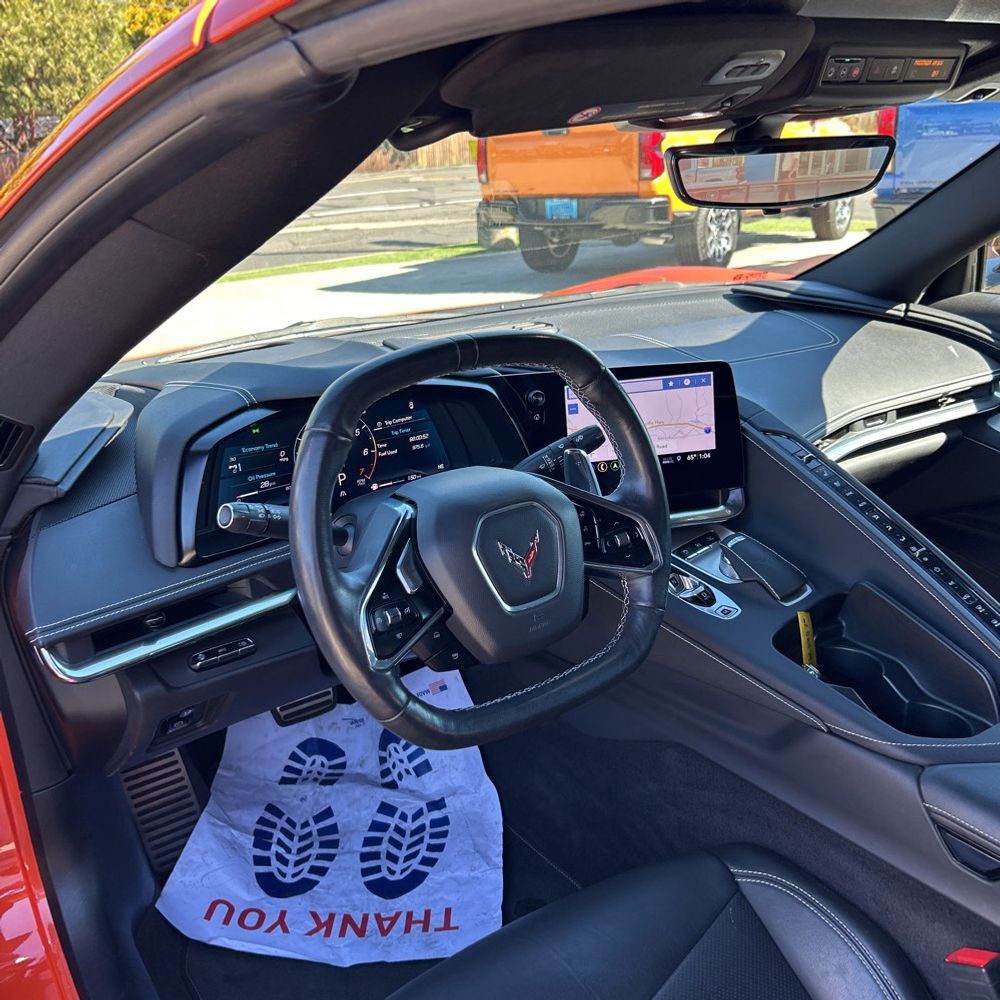 2020 Chevrolet Corvette Stingray