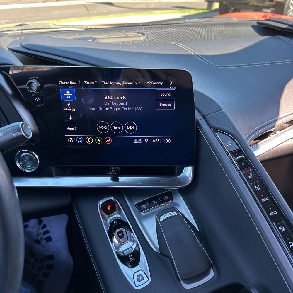 2020 Chevrolet Corvette Stingray