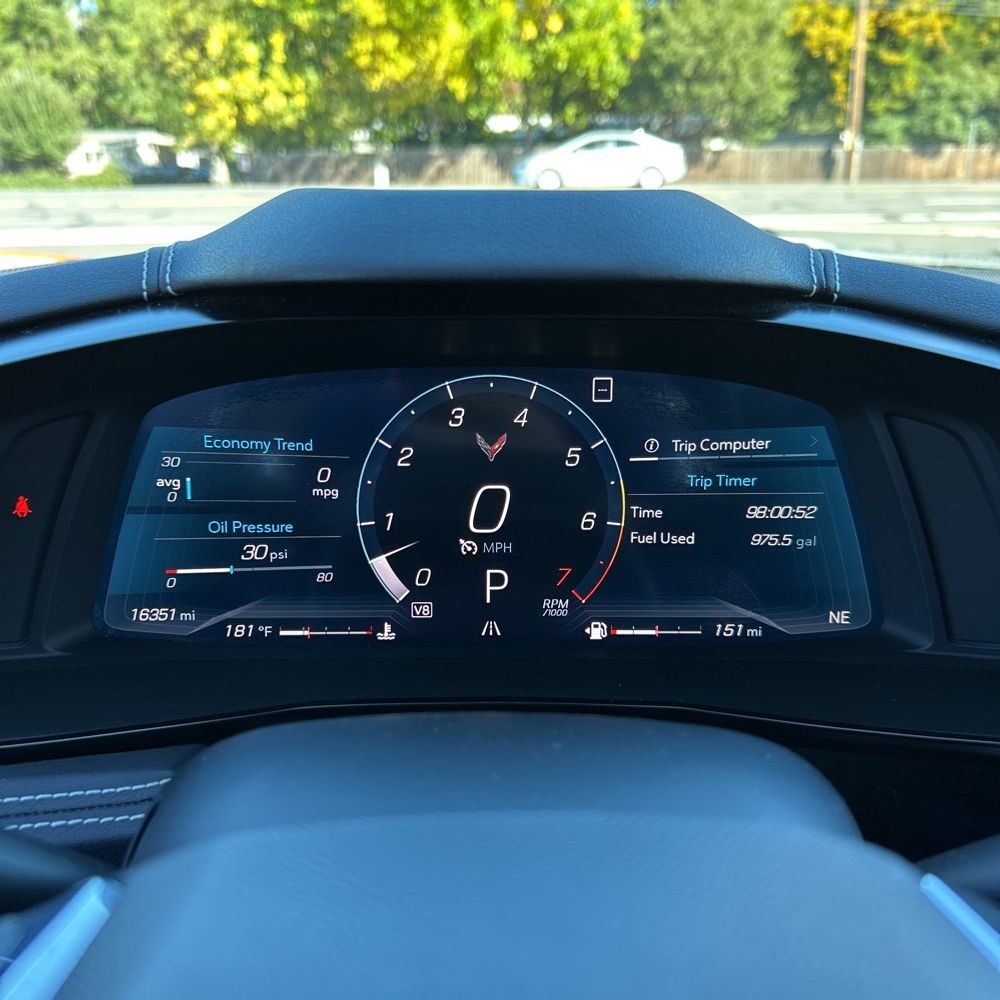 2020 Chevrolet Corvette Stingray