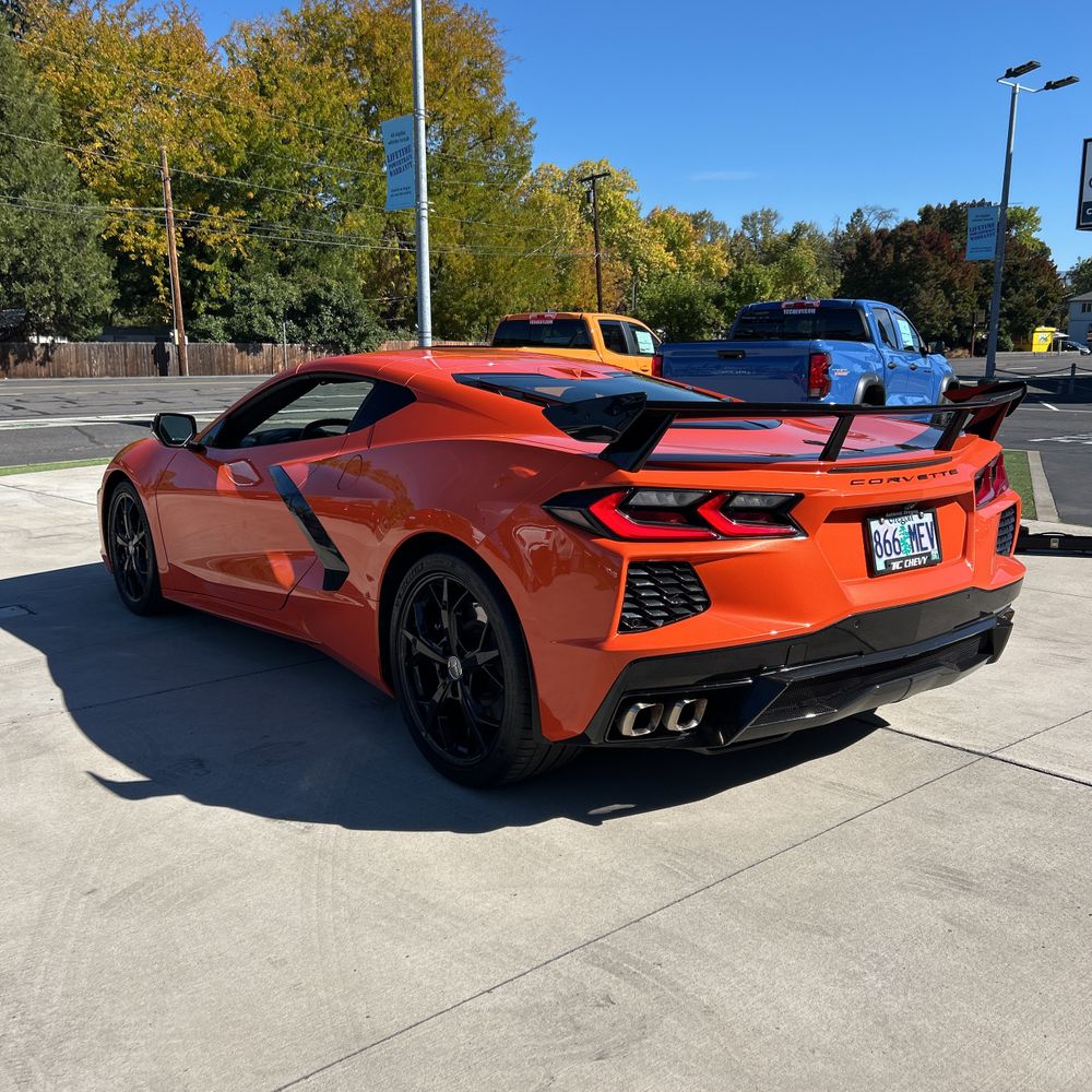 2020 Chevrolet Corvette Stingray