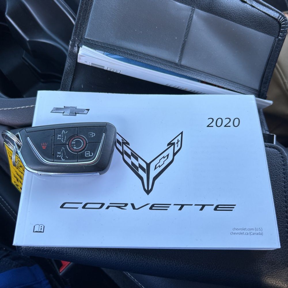 2020 Chevrolet Corvette Stingray
