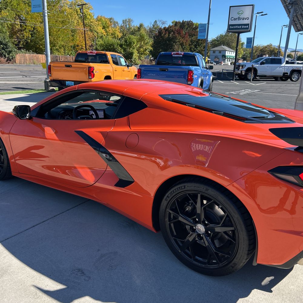 2020 Chevrolet Corvette Stingray