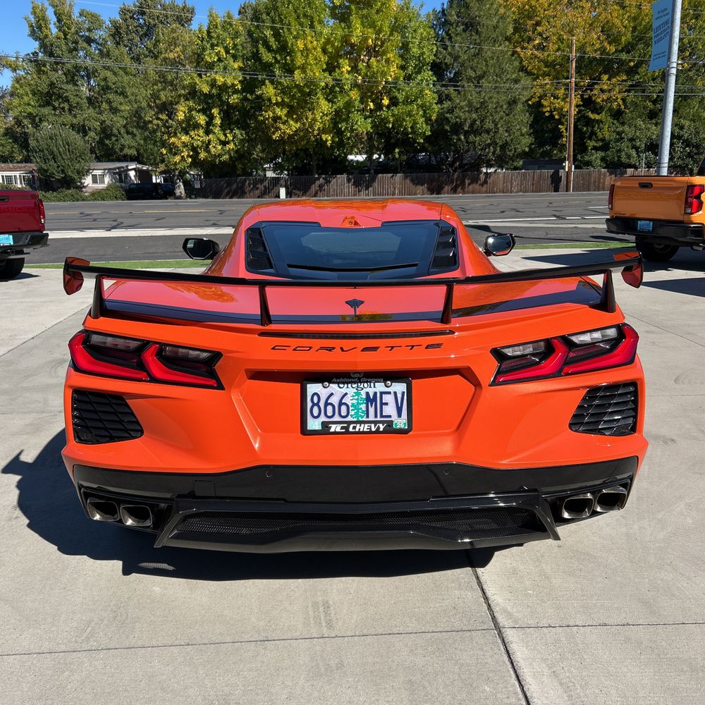 2020 Chevrolet Corvette Stingray