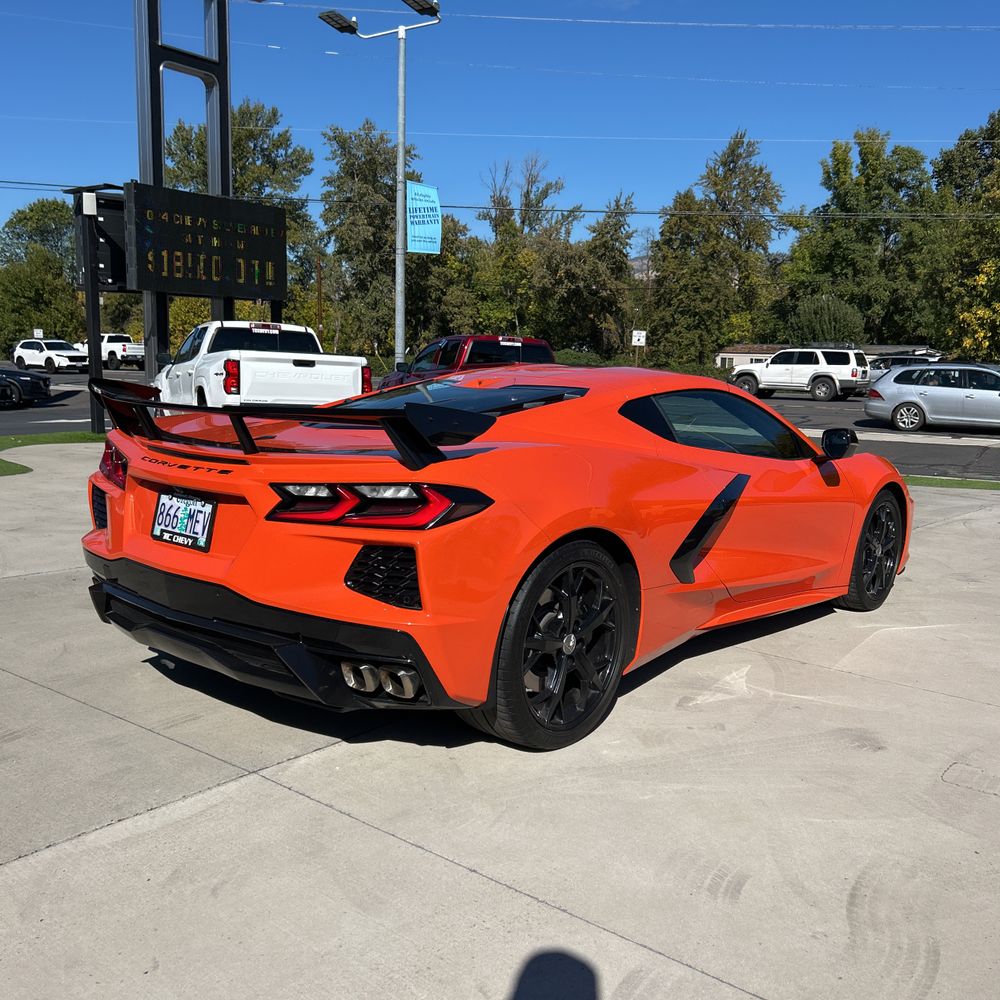2020 Chevrolet Corvette Stingray
