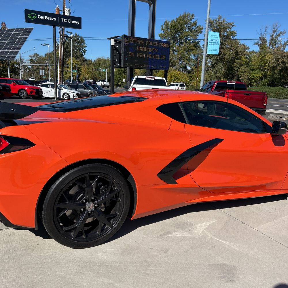 2020 Chevrolet Corvette Stingray