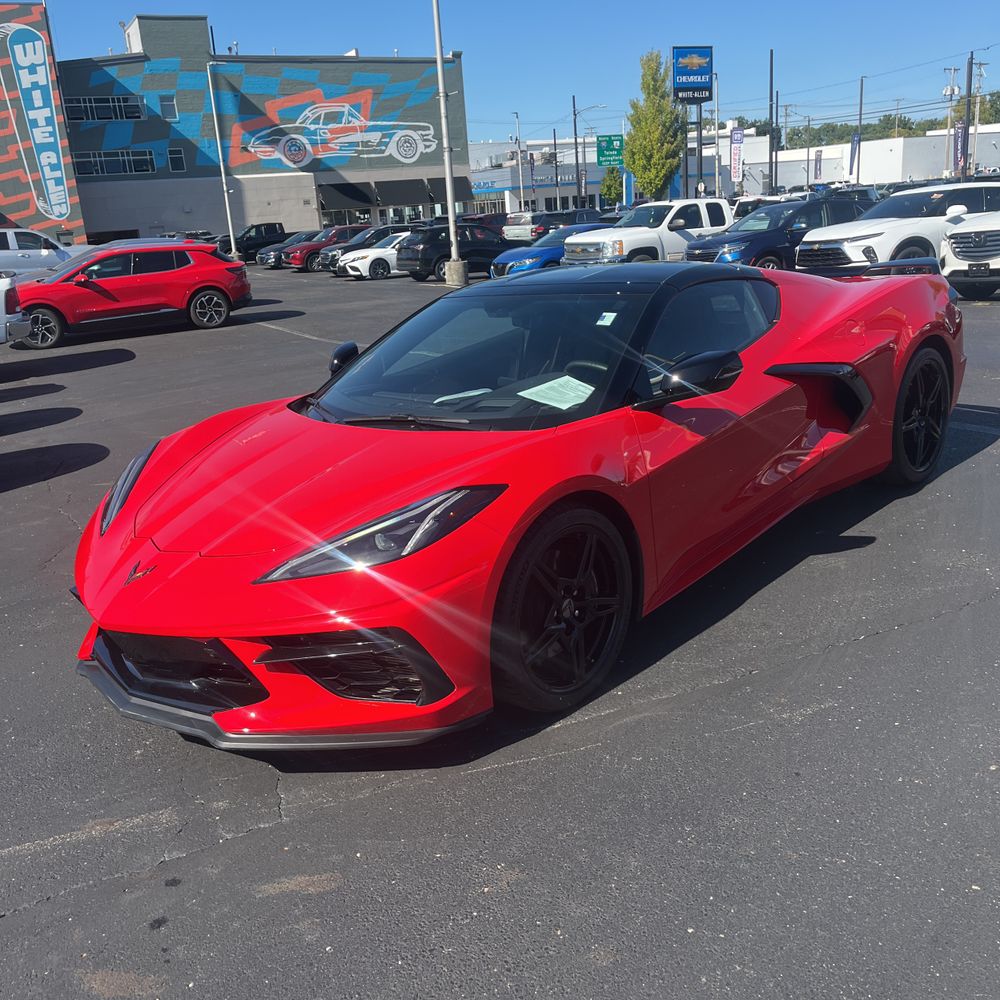 2020 Chevrolet Corvette Stingray