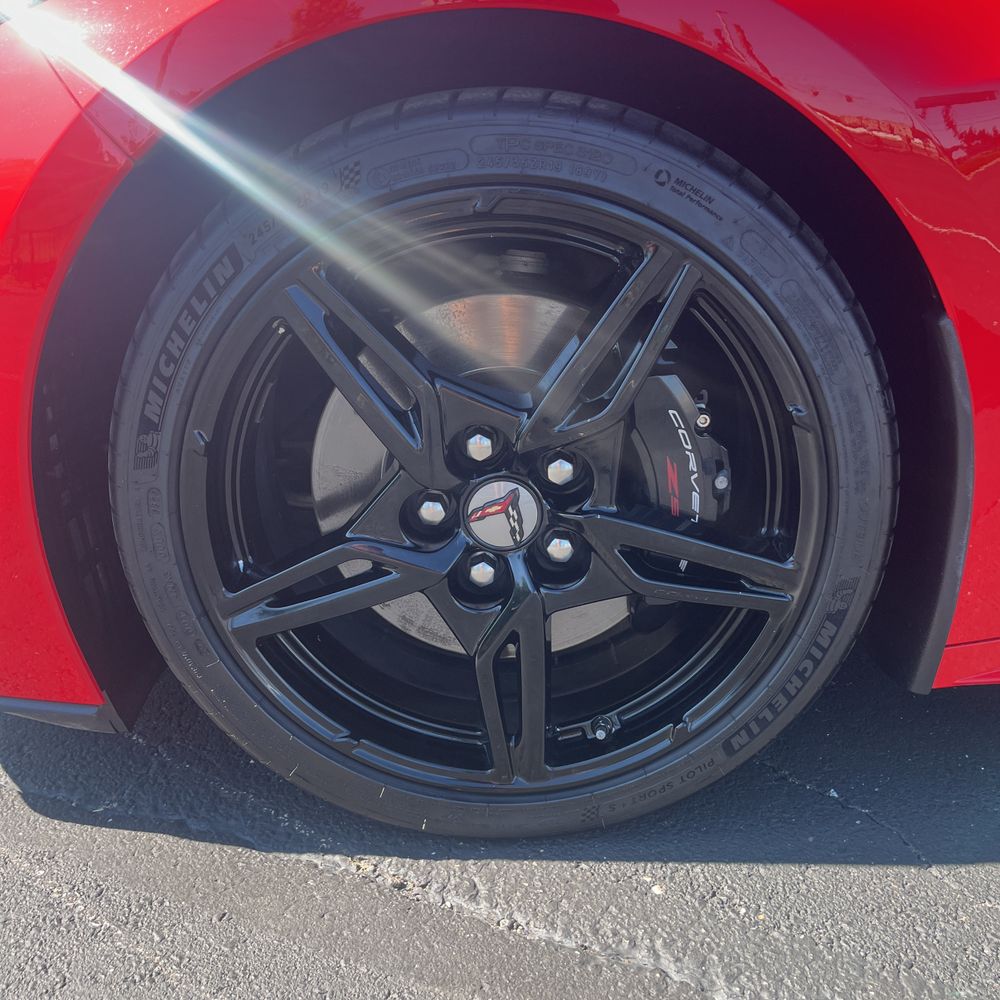 2020 Chevrolet Corvette Stingray