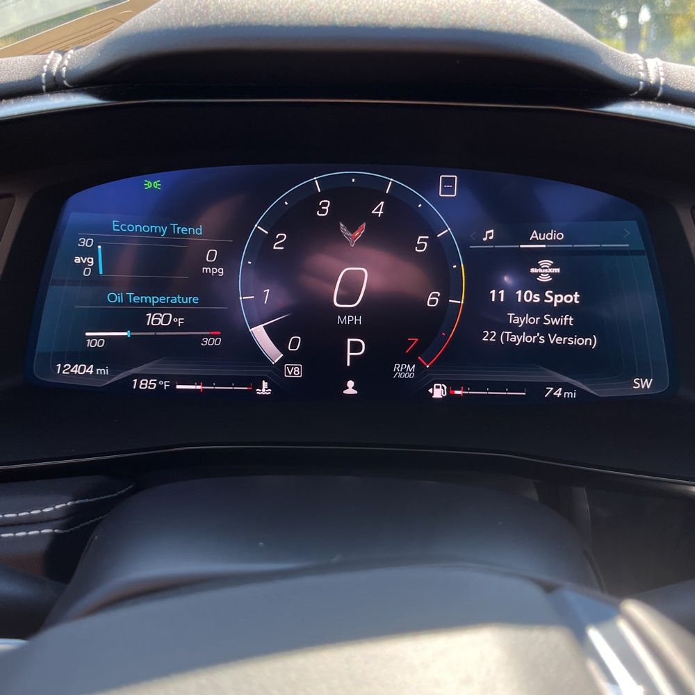 2020 Chevrolet Corvette Stingray