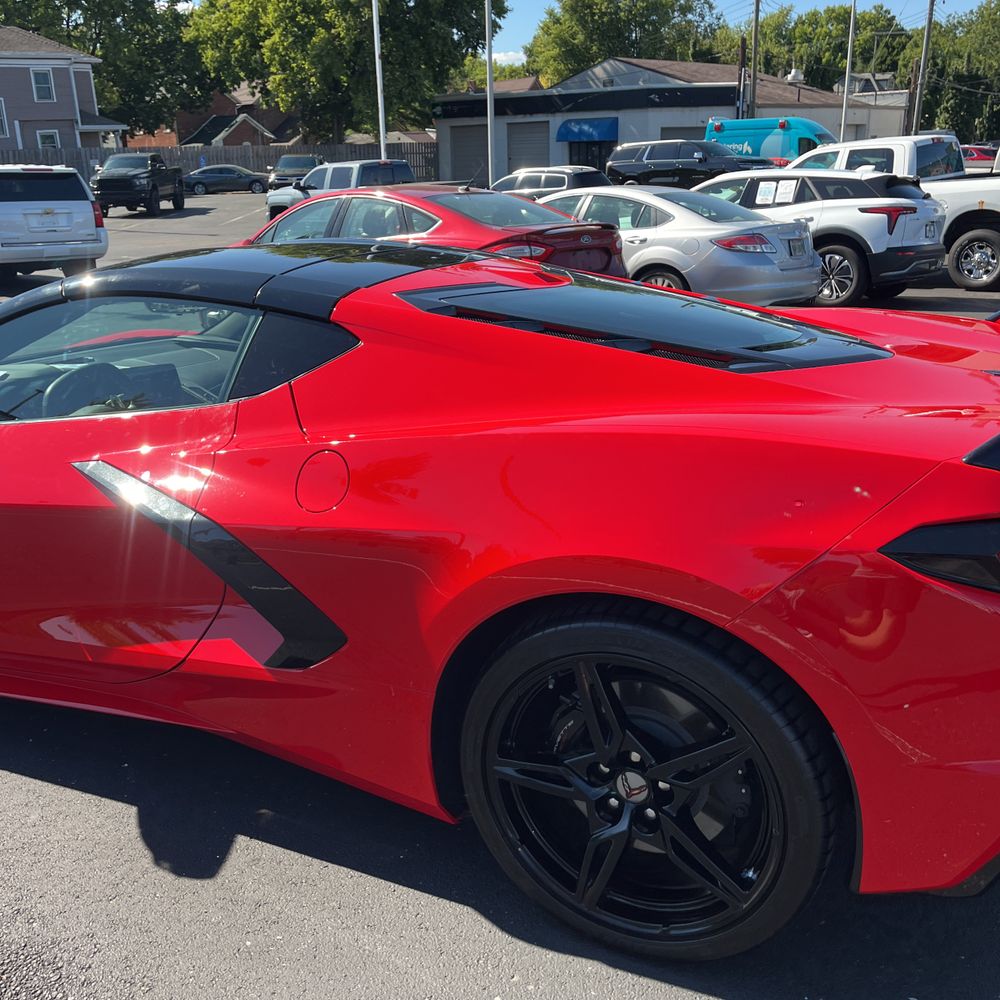 2020 Chevrolet Corvette Stingray