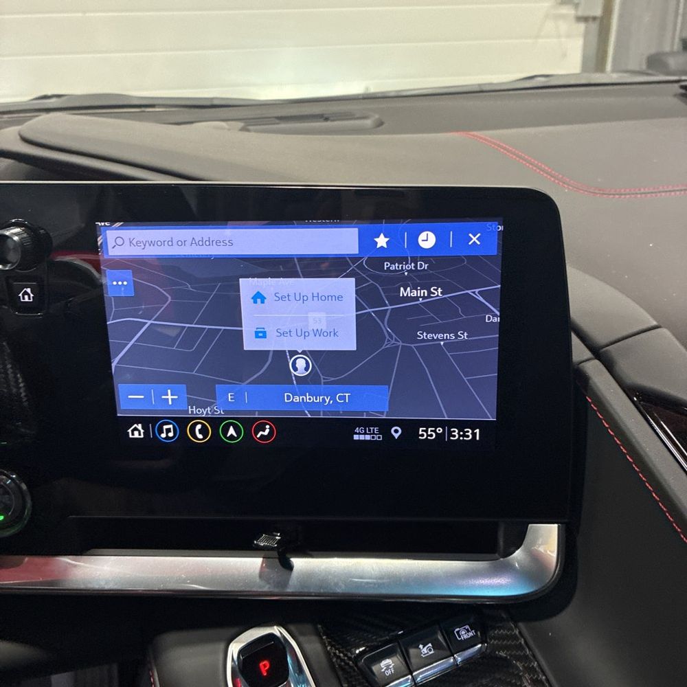 2020 Chevrolet Corvette Stingray