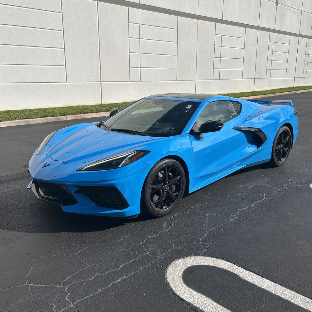 2020 Chevrolet Corvette Stingray
