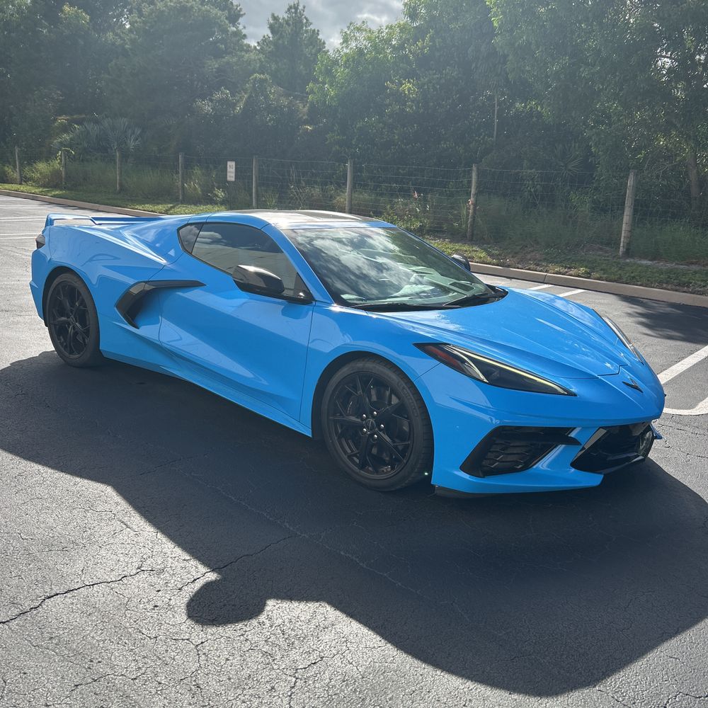 2020 Chevrolet Corvette Stingray