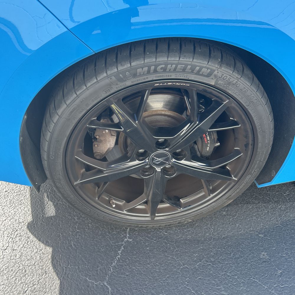 2020 Chevrolet Corvette Stingray
