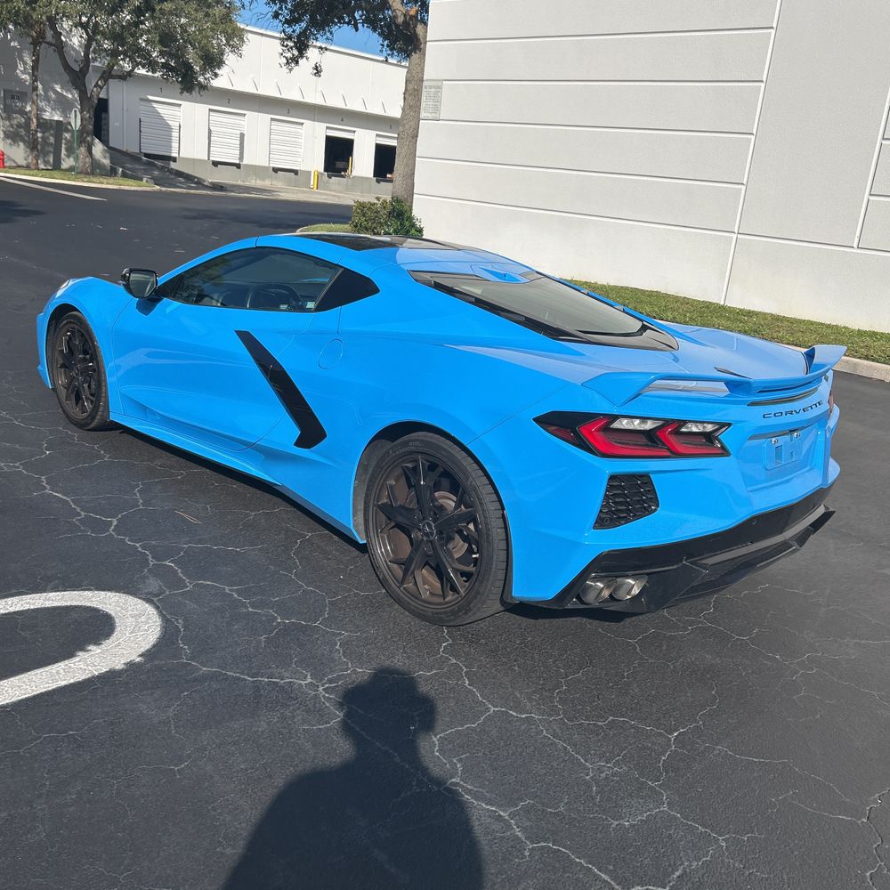 2020 Chevrolet Corvette Stingray