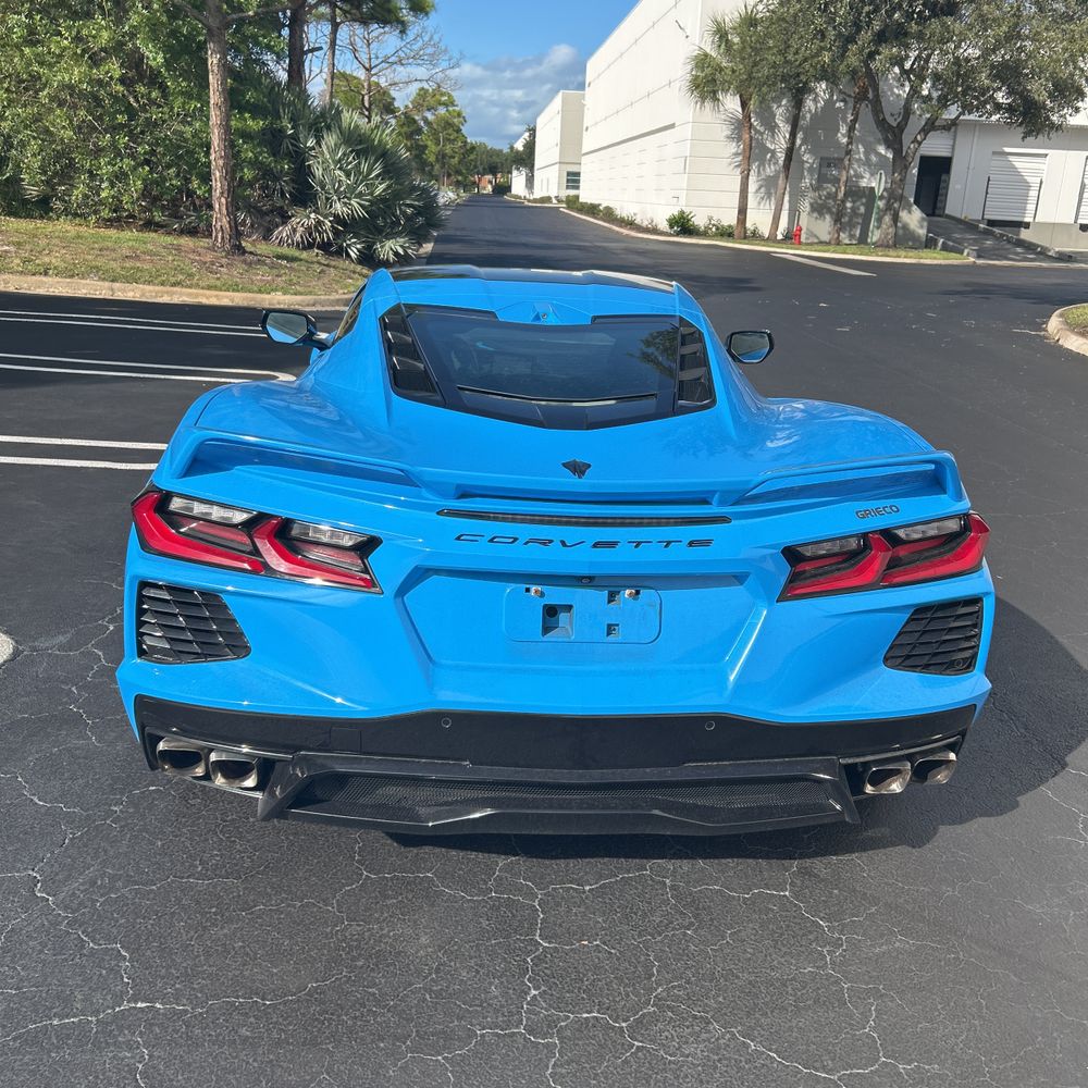 2020 Chevrolet Corvette Stingray