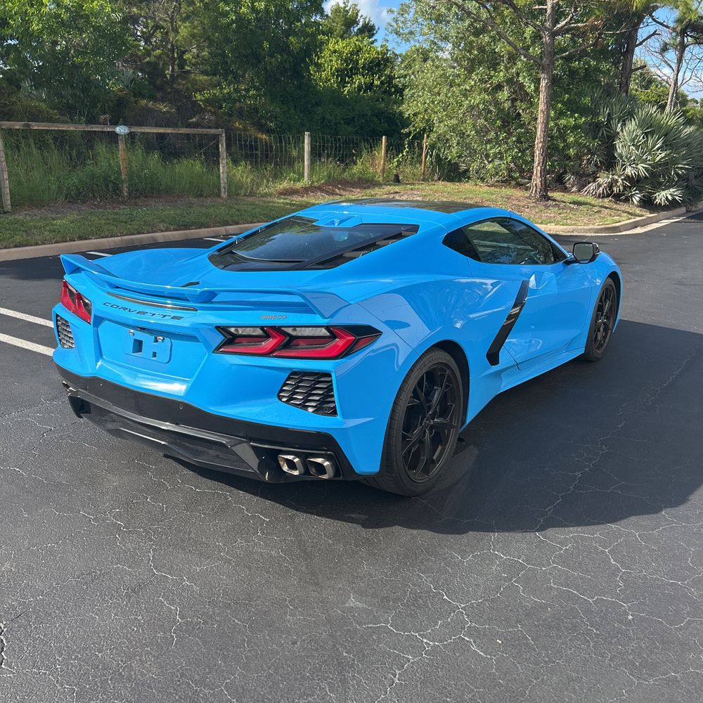 2020 Chevrolet Corvette Stingray
