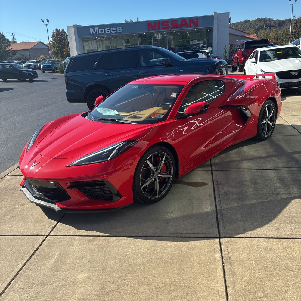2020 Chevrolet Corvette Stingray