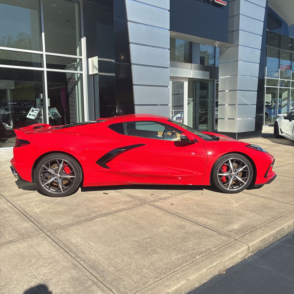 2020 Chevrolet Corvette Stingray