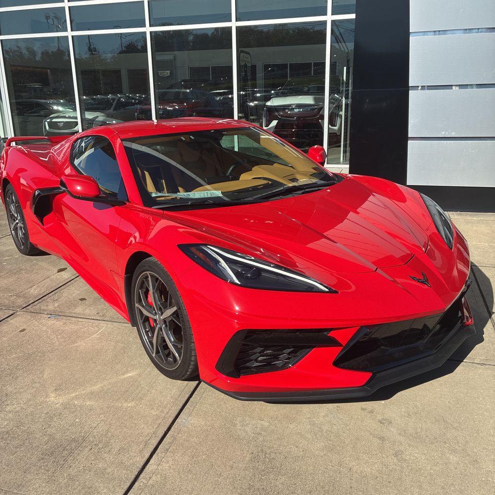 2020 Chevrolet Corvette Stingray