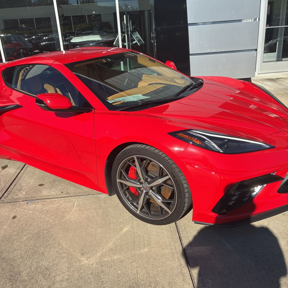 2020 Chevrolet Corvette Stingray